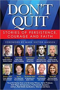 Don't Quit by Kyle Wilson - book cover