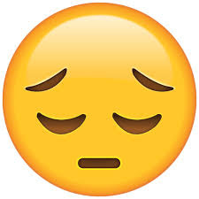 sad emoji