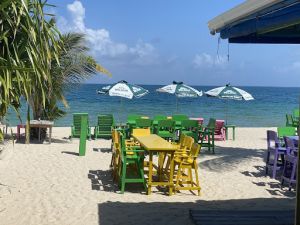 Lunch in belize
