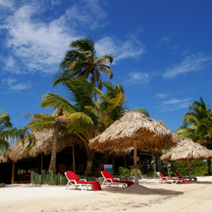 belize beach