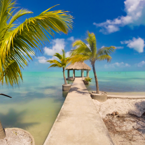 belize beach