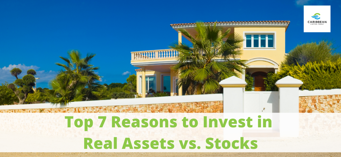 reasons to invest in real assets vs stocks