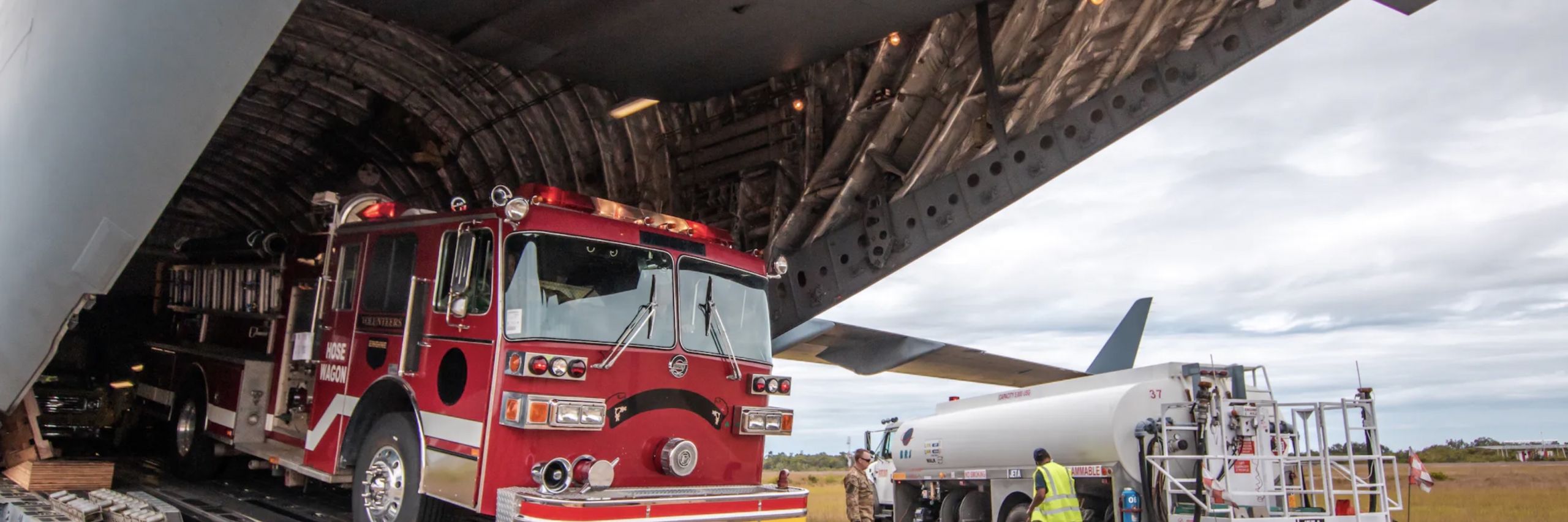 fire truck belize
