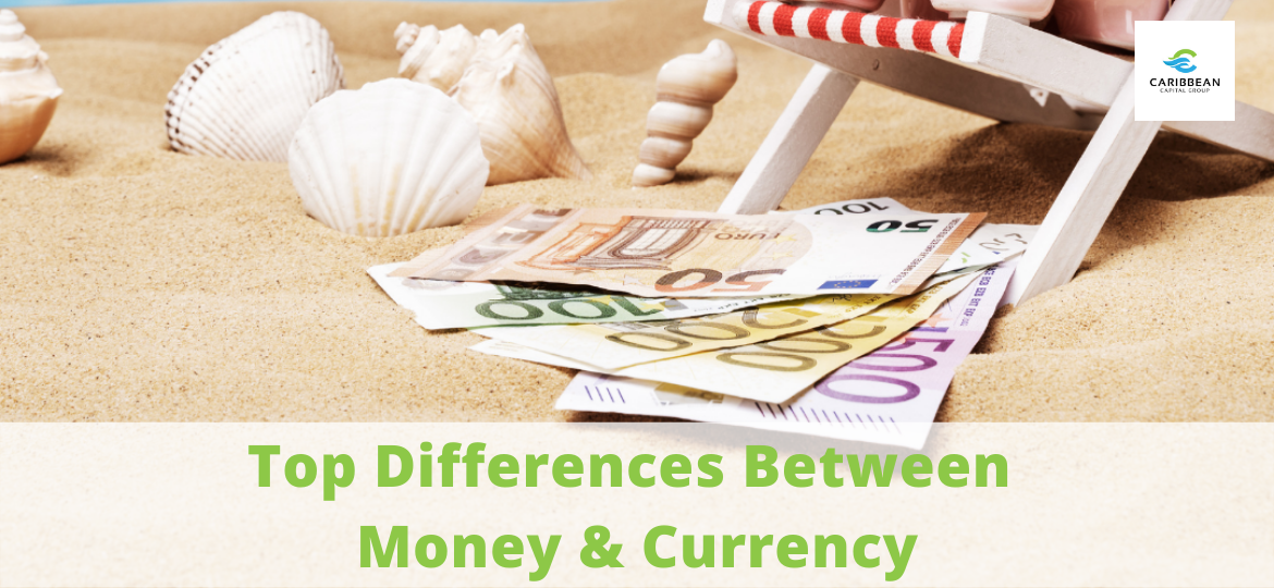 money vs currency