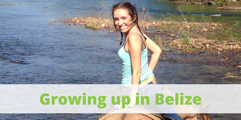 Growing Up in Belize Banner