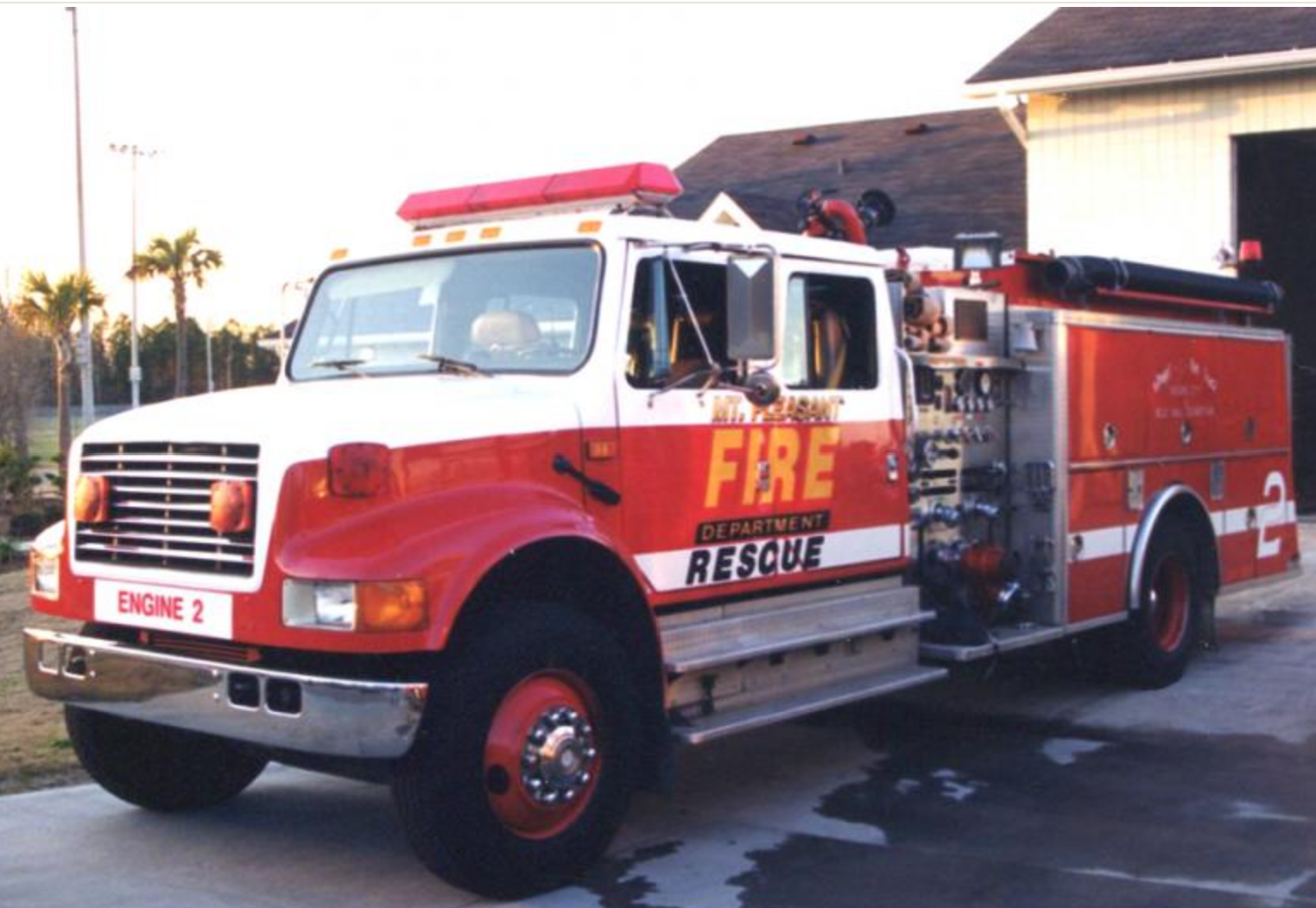 David Kafka FireFighter